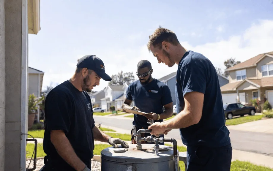 Water Heater Repair in Morristown, NY near me